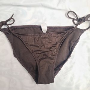 Like New Worn Once Old Navy Brown String Bikini